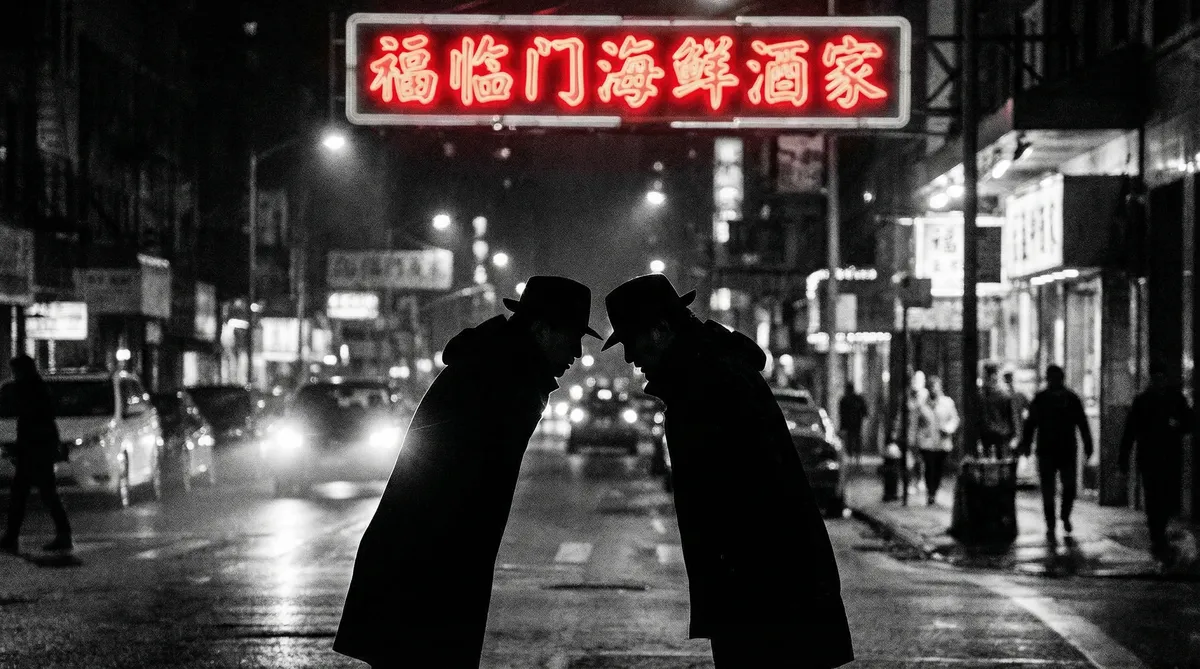 懒人谷 头版头条：深夜密会现场